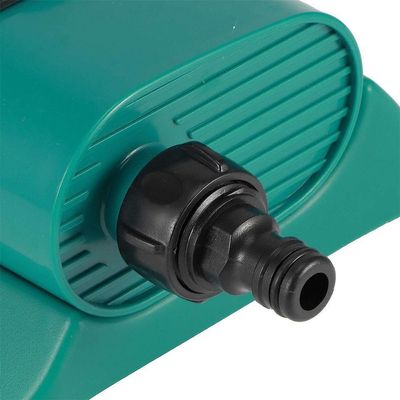 Irrigador Oscilante Lorben 1-2" 15 Furos Aspersor Com Bico Engate Rápido Jardim Gramado Horta