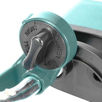 Irrigador Oscilante Lorben 1-2" 15 Furos Aspersor Com Bico Engate Rápido Jardim Gramado Horta