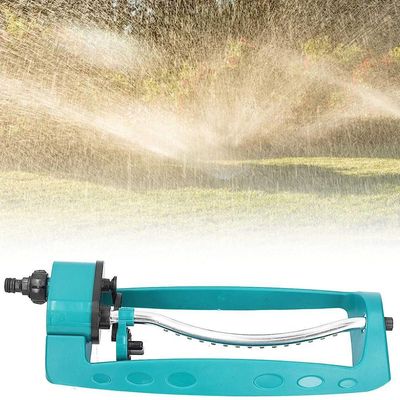 Irrigador Oscilante Lorben 1-2" 15 Furos Aspersor Com Bico Engate Rápido Jardim Gramado Horta