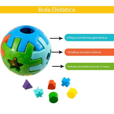 Brinquedos Para Bebês De 1 Ano Interativo E Educativo