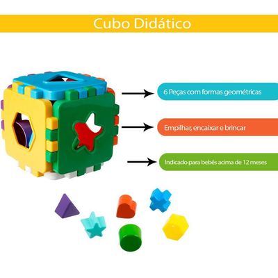 Brinquedos Para Bebês De 1 Ano Interativo E Educativo