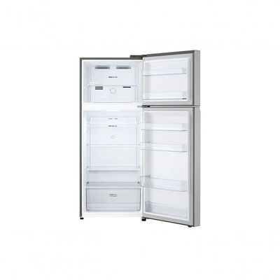 Geladeira LG Frost Free Inverter 375L Duplex Inox Look GN-B372PFM2 220V