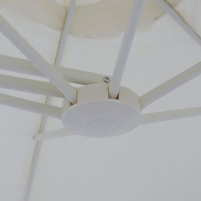 Ombrellone Suspenso Oslo com Alavanca 3 metros Bege Bel 3,00m