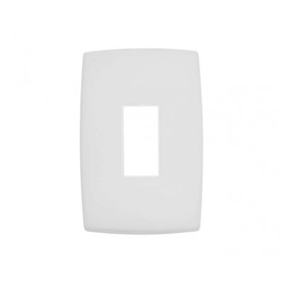 Pial Plus Modulo Placa 1 Posto Vertic 4X2 618501