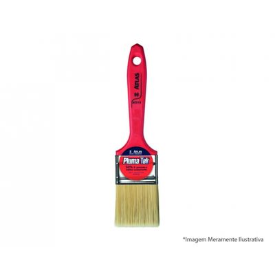 Trincha Atlas Plumatek At315/6 F 2.1/2 c/12pcs