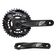 PEDIVELA BIKE DUPLO INTEGRADO 24/38T ALUMINIO 10/11V 170MM