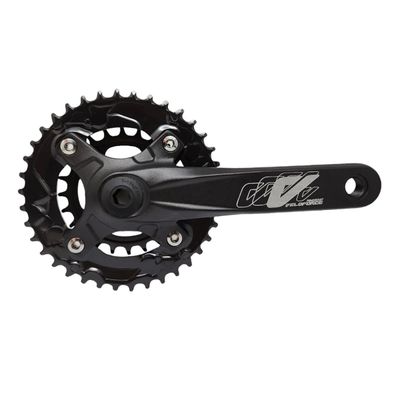 PEDIVELA BIKE DUPLO INTEGRADO 24/38T ALUMINIO 10/11V 170MM