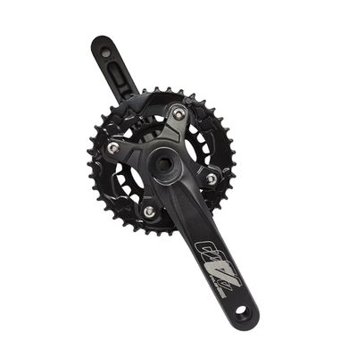 PEDIVELA BIKE DUPLO INTEGRADO 24/38T ALUMINIO 10/11V 170MM