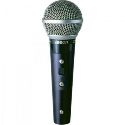 Microfone Profissional Com Fio Supercardióide Sm58 Plus Leso