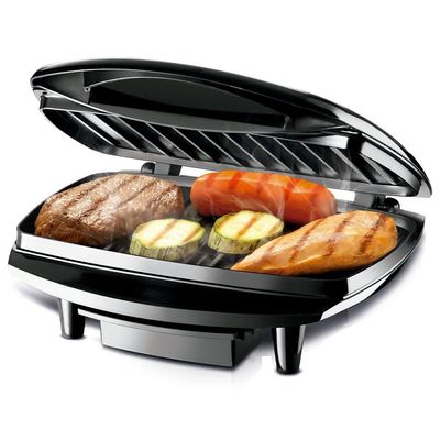 Max Grill Mondial G-07 Grill-127v-preto/inox 110V