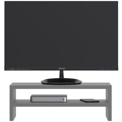 Suporte Para Monitor Stand Home Office Lap 63 Cm L03 Cinza - Lyam