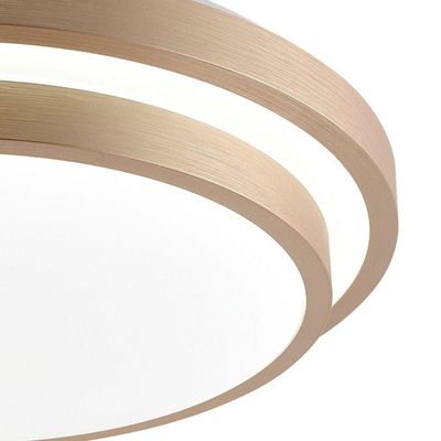 Plafon Sindora Dcx02325 Led Bivolt Dourado