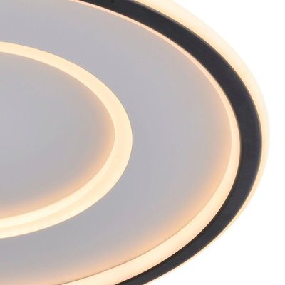 Plafon Sindora Dcx03123 Led Bivolt Preto