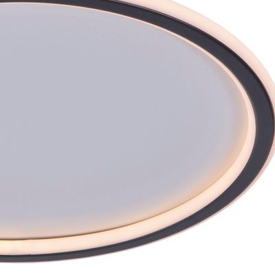 Plafon Sindora Dcx03112 Led Bivolt Preto