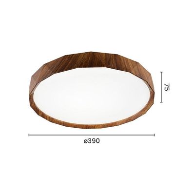 Plafon Sindora Dcx02323 Led Bivolt Alternativo
