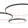 Lustre Pendente Sindora Qd05363 Preto Led Bivolt