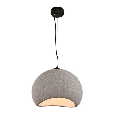 Lustre Pendente Sindora Dcd04123 30cm Concreto E27 Bivolt