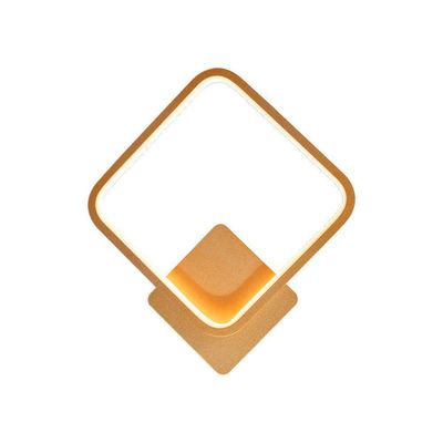 Arandela Sindora Dcb03089 Led Dourada Bivolt