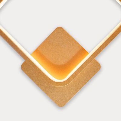 Arandela Sindora Dcb03089 Led Dourada Bivolt