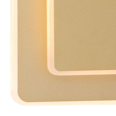 Arandela Sindora Dcb03279 Led Dourada Bivolt