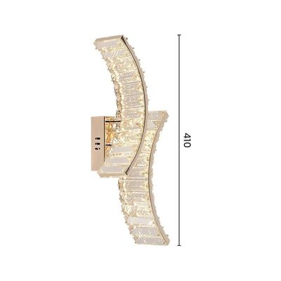 Arandela Sindora Dcb02918 Led Dourada Bivolt