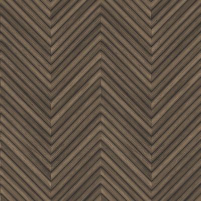 Papel De Parede Travertino Geométrico Marrom 33378