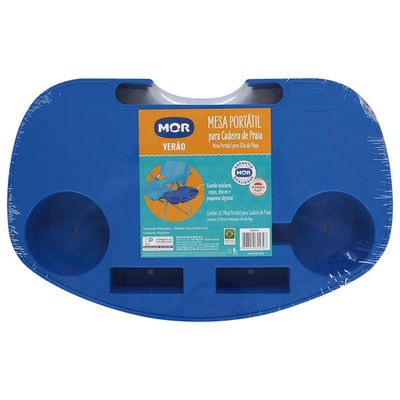 Mesa Portátil Para Cadeira De Praia Porta Copo Celular Mor