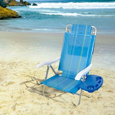 Mesa Portátil Para Cadeira De Praia Porta Copo Celular Mor