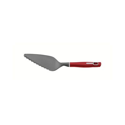 Espátula para Bolo e Pizza Verano com Bojo em Nylon e Cabo de Polipropileno Vermelho - Tramontina