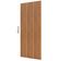 Painel Ripado em MDF 134x250 cm Freijó PA75JJ Dalla Costa