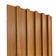 Painel Ripado em MDF 134x250 cm Freijó PA75JJ Dalla Costa