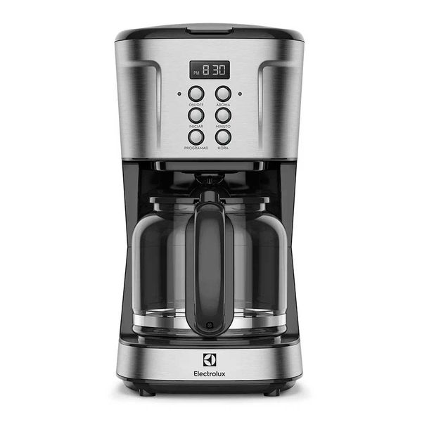 Cafeteira Eletrica Electrolux Experience Digital Prata 38 Xic. 220V ECM30