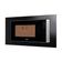 Kit Forno Elétrico 48L Micro-ondas 25L Embutir Fischer Preta