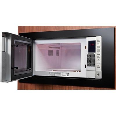Kit Forno Elétrico 48L Micro-ondas 25L Embutir Fischer Preta