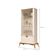 Cristaleira 2 Portas Juazeiro Off White
