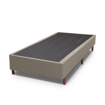 Cama Box Solteiro Hellen Espuma Premium D33 Pillow Top Branco