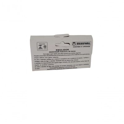 Ebulidor Eletrico Garrafa Termica 1000w Al. Wt 127v Resiswal