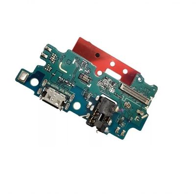 Conector De Carga Flex Com Placa Completa Para A50s