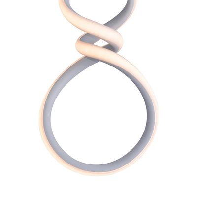 Lustre Pendente Sindora Dcd03256 Branco Led Bivolt