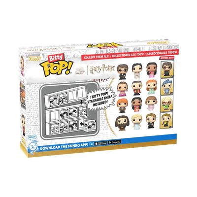 Bitty Pop! Harry Potter 4 - Hermione, Viktor Krum e Gina