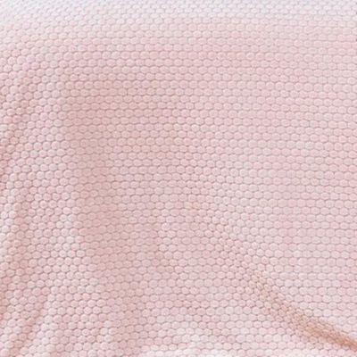 Cobertor Queen Aveludado Manta Soft Touch Flannel - Rose