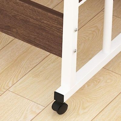 Mesa Para Notebook Com 2 Prateleiras E Altura Ajustável Organize Seu Home Office Com Conforto E Praticidade