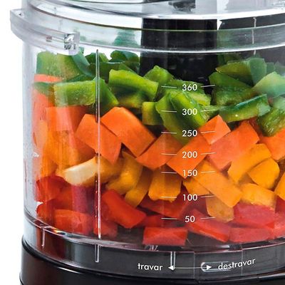 Mini Processador De Alimentos Britânia 2p 160w Preto 220V 063302004