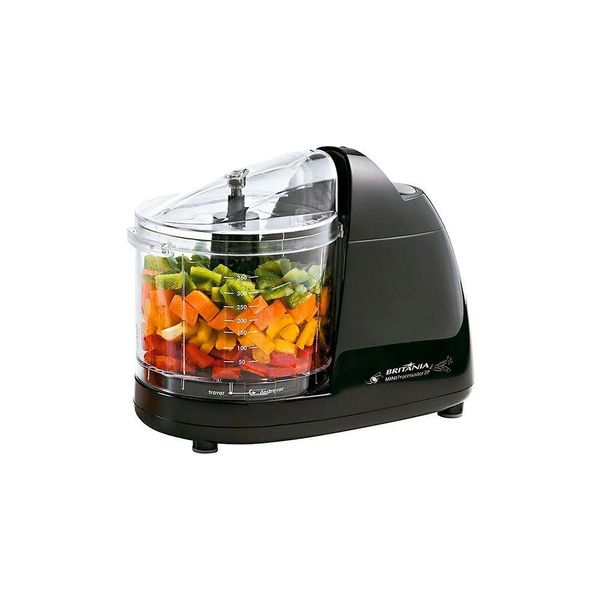 Mini Processador de Alimentos Britânia 160ml 2P 160W