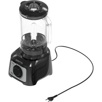 Liquidificador Turbo 1200W ALIQ05N-02 3,2L 15 Velocidades Agratto 220V