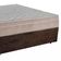 Cama Box Casal Suede + Colchão Sereneprime Molas Ensacadas 138x188x65 Cor:marrom