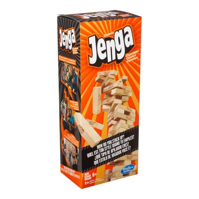 Jogo Hasbro Jenga Novo