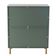 Comoda 80 Cm 4 Gavetas Pes Madeira Dm242 Verde Oliva Dtall