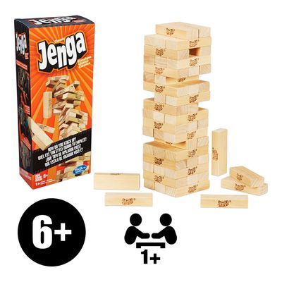 Jogo Hasbro Jenga Novo