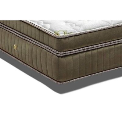 Colchão Casal Espuma Visco Gel Molas Ensacadas Superpocket Gold Ultra Ortopillow (138x188x32) - Ortobom